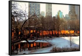 The Gates, no. 27-Christo-Framed Art Print