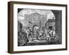 The Gates of Calais by William Hogarth-William Hogarth-Framed Giclee Print