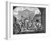 The Gates of Calais by William Hogarth-William Hogarth-Framed Giclee Print