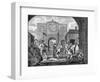 The Gates of Calais by William Hogarth-William Hogarth-Framed Giclee Print