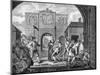 The Gates of Calais by William Hogarth-William Hogarth-Mounted Giclee Print