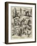 The Gates of Constantinople-null-Framed Giclee Print