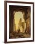 The Gates of El Geber in Morocco-Francois Antoine Bossuet-Framed Giclee Print