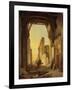 The Gates of El Geber in Morocco-Francois Antoine Bossuet-Framed Giclee Print