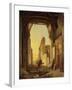 The Gates of El Geber in Morocco-Francois Antoine Bossuet-Framed Giclee Print