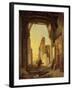 The Gates of El Geber in Morocco-Francois Antoine Bossuet-Framed Giclee Print