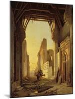 The Gates of El Geber in Morocco-Francois Antoine Bossuet-Mounted Giclee Print