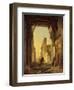 The Gates of El Geber in Morocco-Francois Antoine Bossuet-Framed Giclee Print