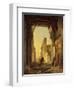 The Gates of El Geber in Morocco-Francois Antoine Bossuet-Framed Giclee Print