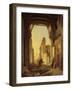 The Gates of El Geber in Morocco-Francois Antoine Bossuet-Framed Giclee Print