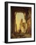 The Gates of El Geber in Morocco-Francois Antoine Bossuet-Framed Giclee Print