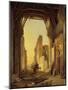 The Gates of El Geber in Morocco-Francois Antoine Bossuet-Mounted Giclee Print