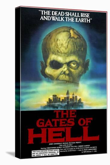 The Gates of Hell, (aka Paura Nella Citta Dei Morti Viventi, aka City of the Living Dead), 1980-null-Stretched Canvas