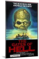 The Gates of Hell, (aka Paura Nella Citta Dei Morti Viventi, aka City of the Living Dead), 1980-null-Mounted Art Print