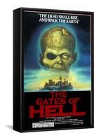 The Gates of Hell, (aka Paura Nella Citta Dei Morti Viventi, aka City of the Living Dead), 1980-null-Framed Stretched Canvas