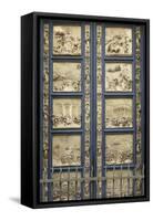 The Gates of Paradise-Lorenzo Ghiberti-Framed Stretched Canvas