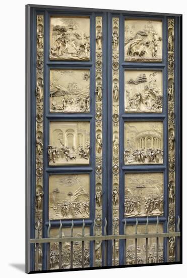 The Gates of Paradise-Lorenzo Ghiberti-Mounted Photographic Print