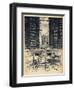 'The Gates of Pedro Miguel Lock', 1912-Joseph Pennell-Framed Giclee Print