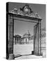 The Gates of the Versailles Palace, Built in the 18th Century, Where Royalty Resided-Hans Wild-Stretched Canvas