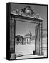 The Gates of the Versailles Palace, Built in the 18th Century, Where Royalty Resided-Hans Wild-Framed Stretched Canvas