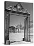 The Gates of the Versailles Palace, Built in the 18th Century, Where Royalty Resided-Hans Wild-Stretched Canvas