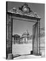 The Gates of the Versailles Palace, Built in the 18th Century, Where Royalty Resided-Hans Wild-Stretched Canvas