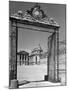 The Gates of the Versailles Palace, Built in the 18th Century, Where Royalty Resided-Hans Wild-Mounted Photographic Print