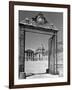 The Gates of the Versailles Palace, Built in the 18th Century, Where Royalty Resided-Hans Wild-Framed Photographic Print