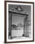 The Gates of the Versailles Palace, Built in the 18th Century, Where Royalty Resided-Hans Wild-Framed Photographic Print