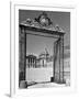 The Gates of the Versailles Palace, Built in the 18th Century, Where Royalty Resided-Hans Wild-Framed Photographic Print