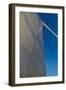 The Gateway Arch in St. Louis, Missouri at Sunrise. Jefferson Memorial-Jerry & Marcy Monkman-Framed Photographic Print