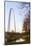 The Gateway Arch in St. Louis, Missouri. Jefferson National Memorial-Jerry & Marcy Monkman-Mounted Photographic Print