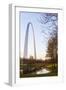 The Gateway Arch in St. Louis, Missouri. Jefferson National Memorial-Jerry & Marcy Monkman-Framed Photographic Print