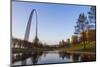 The Gateway Arch in St. Louis, Missouri. Jefferson National Memorial-Jerry & Marcy Monkman-Mounted Photographic Print