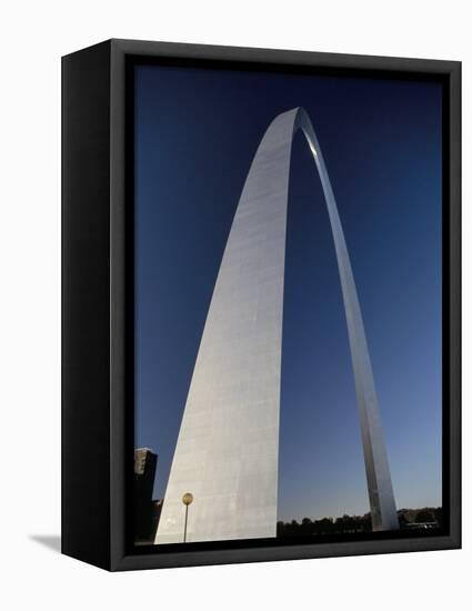 The Gateway Arch, St. Louis, Missouri, USA-null-Framed Stretched Canvas