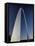 The Gateway Arch, St. Louis, Missouri, USA-null-Framed Stretched Canvas