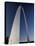 The Gateway Arch, St. Louis, Missouri, USA-null-Stretched Canvas