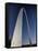 The Gateway Arch, St. Louis, Missouri, USA-null-Framed Stretched Canvas