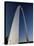 The Gateway Arch, St. Louis, Missouri, USA-null-Stretched Canvas