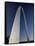 The Gateway Arch, St. Louis, Missouri, USA-null-Framed Stretched Canvas