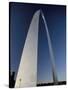 The Gateway Arch, St. Louis, Missouri, USA-null-Stretched Canvas