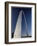 The Gateway Arch, St. Louis, Missouri, USA-null-Framed Photographic Print