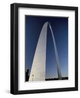 The Gateway Arch, St. Louis, Missouri, USA-null-Framed Photographic Print