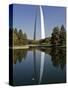 The Gateway Arch-null-Stretched Canvas