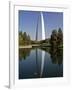 The Gateway Arch-null-Framed Photographic Print