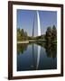 The Gateway Arch-null-Framed Photographic Print