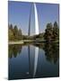 The Gateway Arch-null-Mounted Photographic Print
