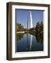 The Gateway Arch-null-Framed Photographic Print