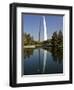 The Gateway Arch-null-Framed Photographic Print