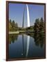 The Gateway Arch-null-Framed Photographic Print